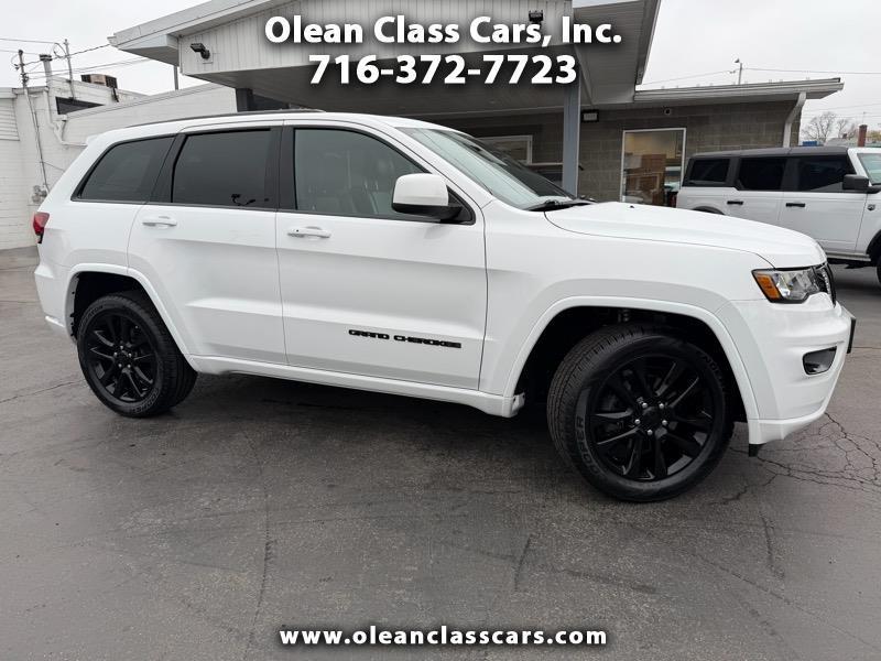 Jeep Grand Cherokee Altitude 4D SUV 4WD 2020