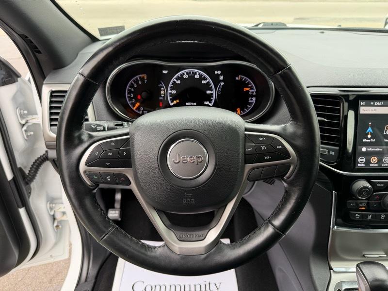 Jeep Grand Cherokee Altitude 4D SUV 4WD 2020