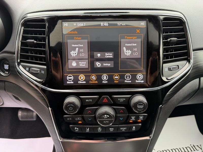 Jeep Grand Cherokee Altitude 4D SUV 4WD 2020