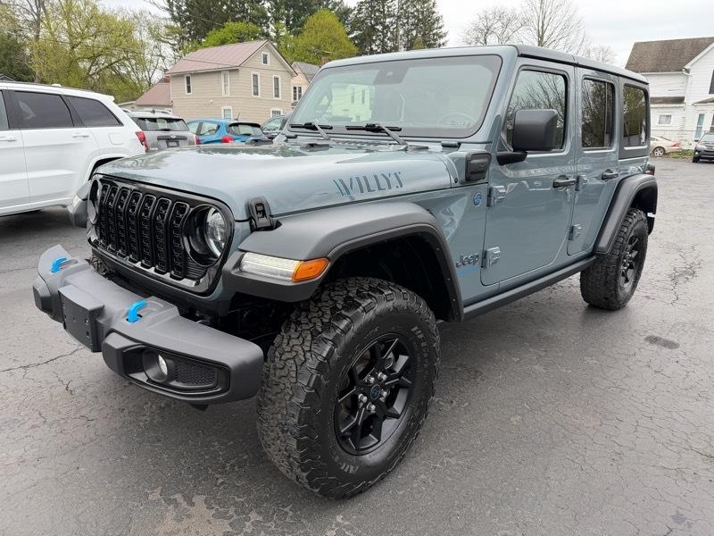 Jeep Wrangler 4xe  2024