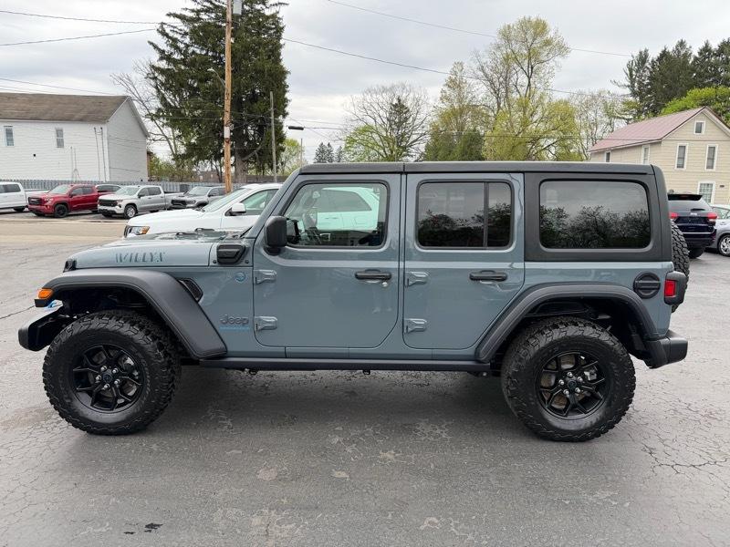 Jeep Wrangler 4xe  2024
