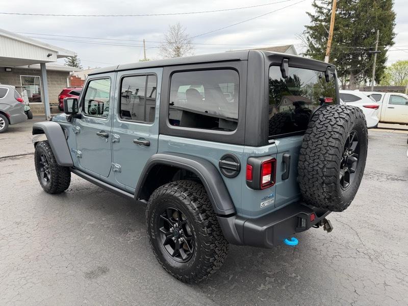 Jeep Wrangler 4xe  2024