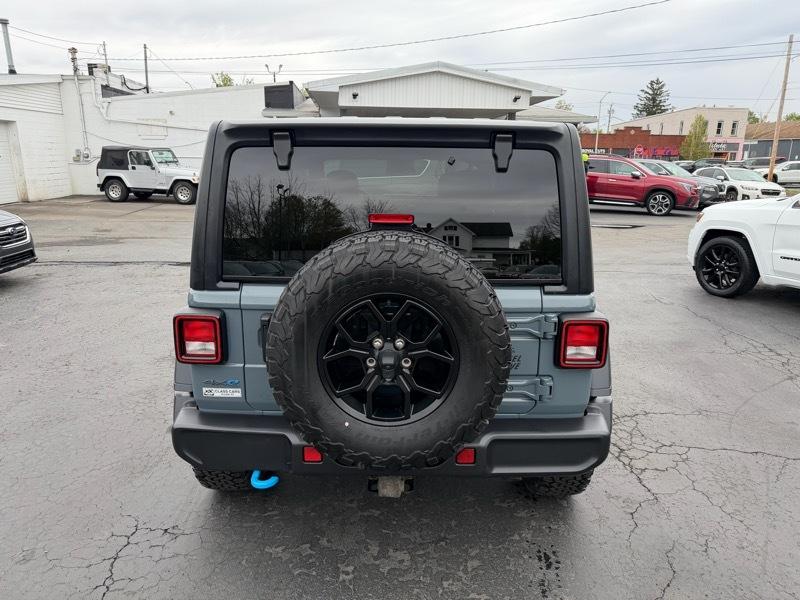 Jeep Wrangler 4xe  2024