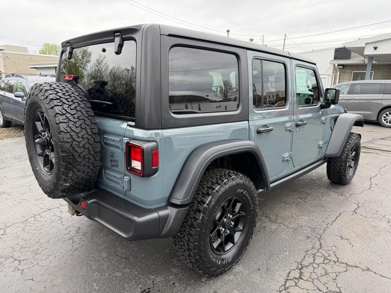 Jeep Wrangler 4xe  2024