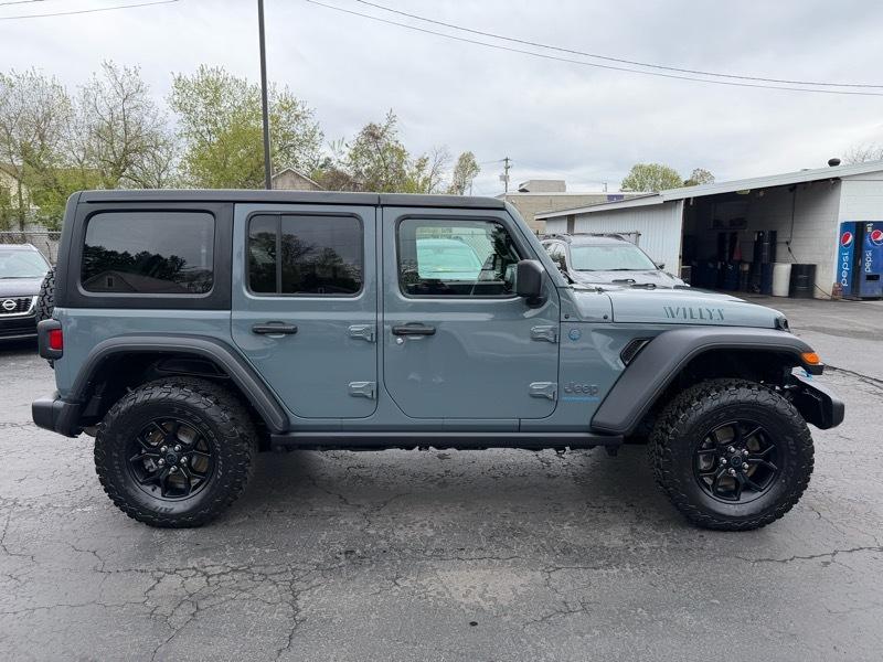 Jeep Wrangler 4xe  2024