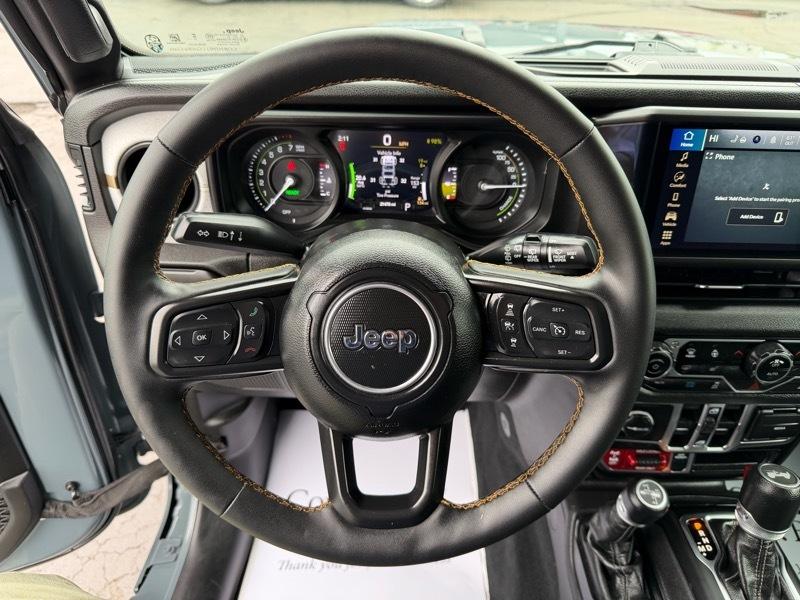 Jeep Wrangler 4xe  2024