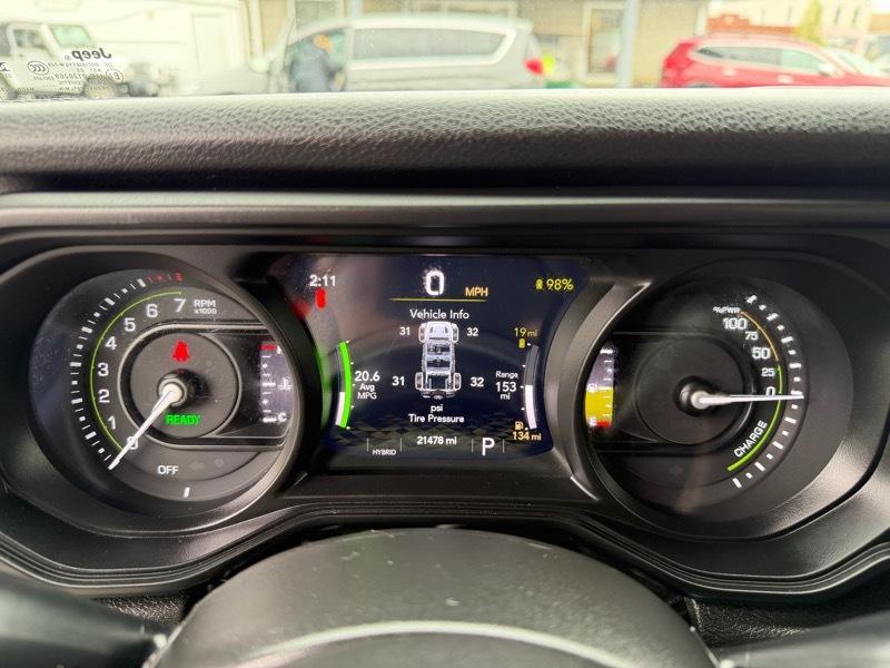 Jeep Wrangler 4xe  2024