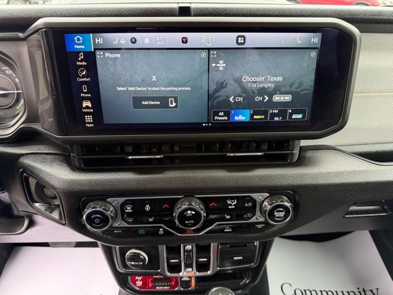 Jeep Wrangler 4xe  2024