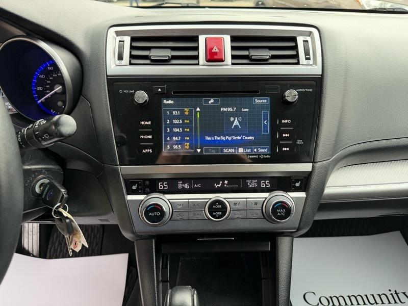 Subaru Outback 2.5i Premium 2017