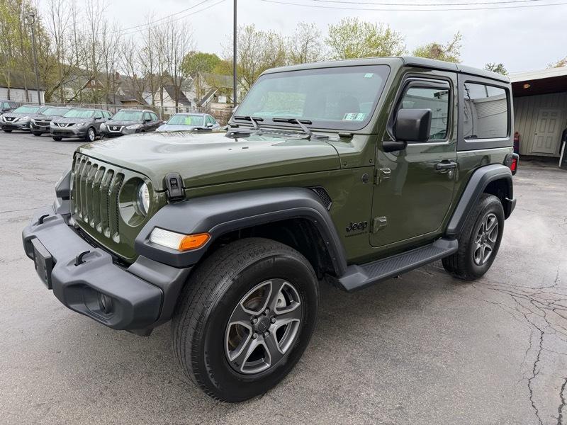 Jeep Wrangler Sport 2023