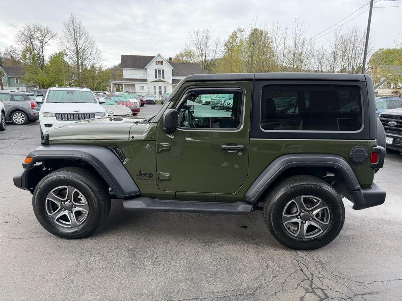 Jeep Wrangler Sport 2023