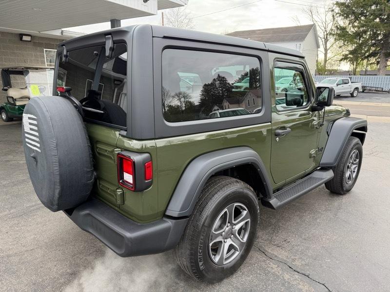 Jeep Wrangler Sport 2023