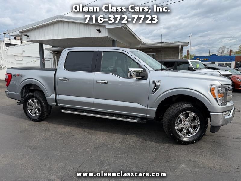 2022 Ford F-150 Lariat SuperCrew 5.5-ft. Bed 4WD