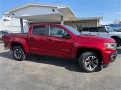 2021 Chevrolet Colorado 