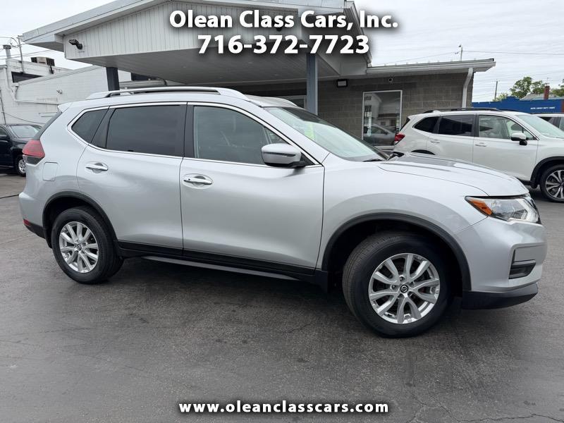 2019 Nissan Rogue SV AWD