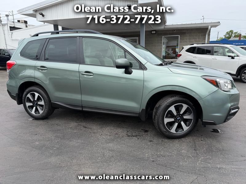 2018 Subaru Forester 2.5i Premium PZEV CVT