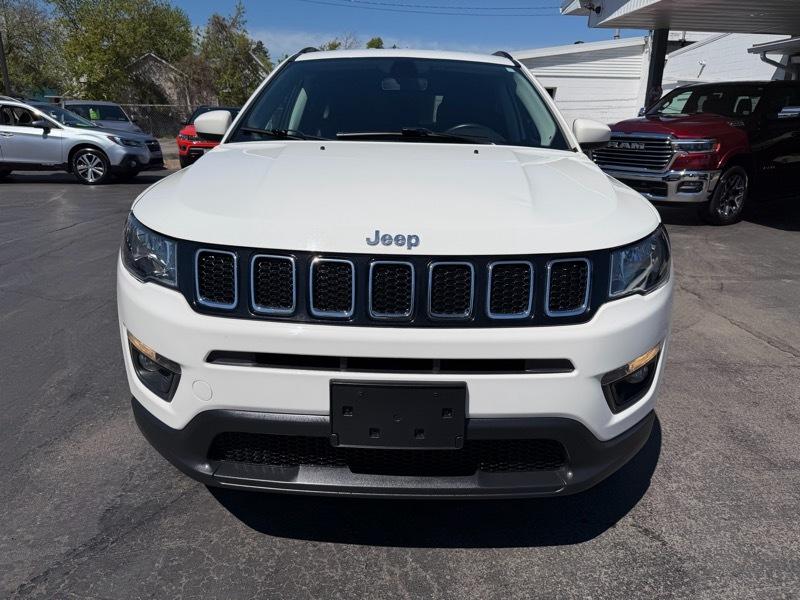 Jeep Compass Latitude 4WD 2019