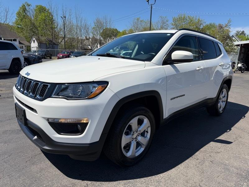 Jeep Compass Latitude 4WD 2019
