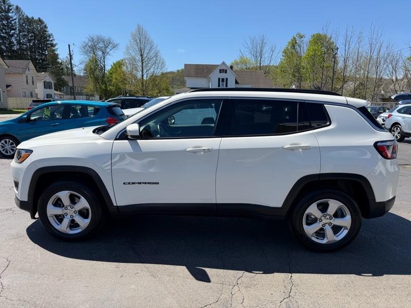 Jeep Compass Latitude 4WD 2019