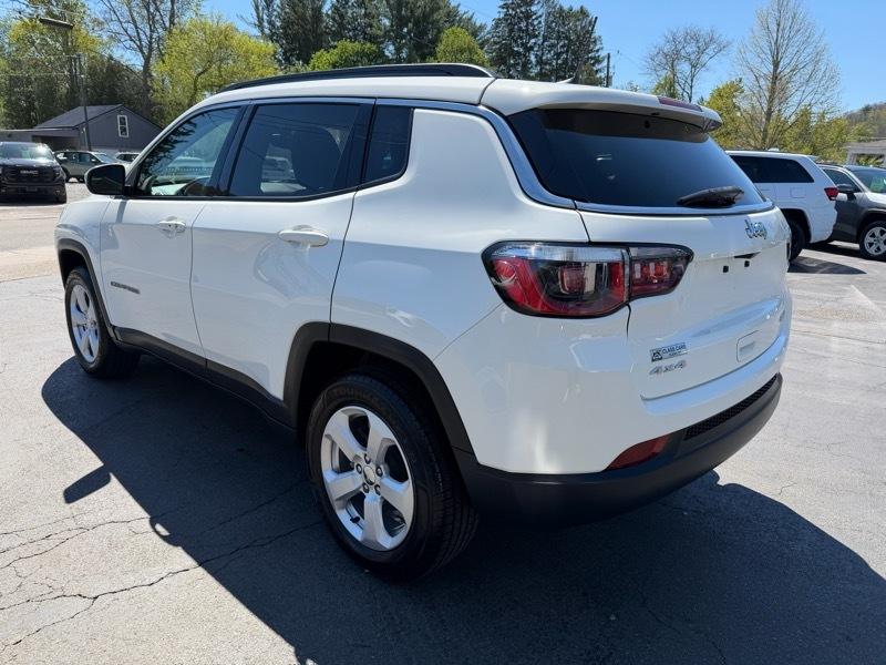 Jeep Compass Latitude 4WD 2019