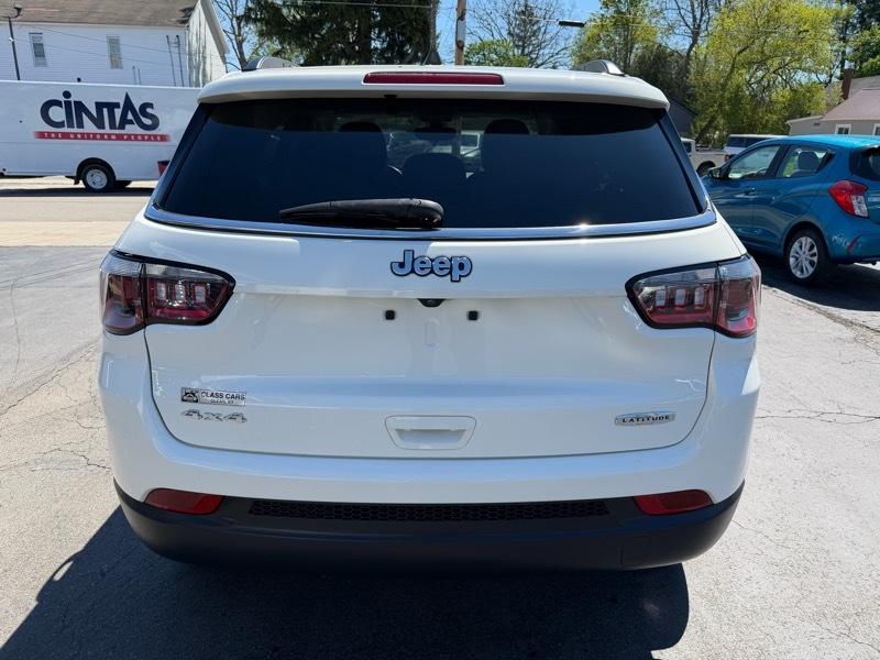 Jeep Compass Latitude 4WD 2019