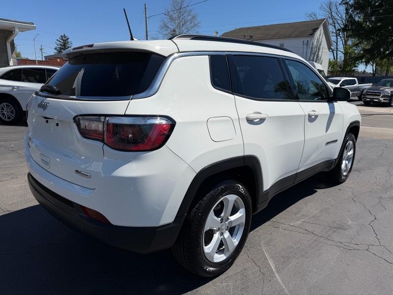 Jeep Compass Latitude 4WD 2019