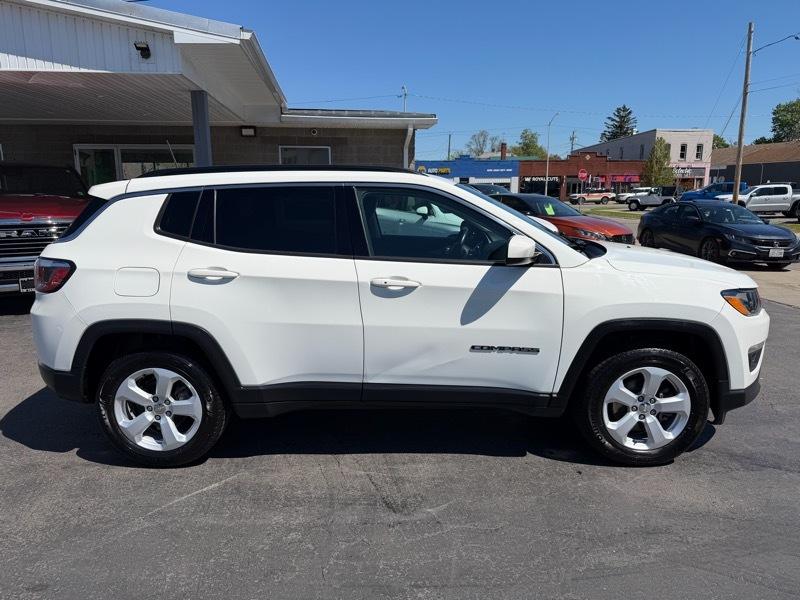 Jeep Compass Latitude 4WD 2019