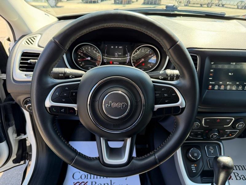 Jeep Compass Latitude 4WD 2019