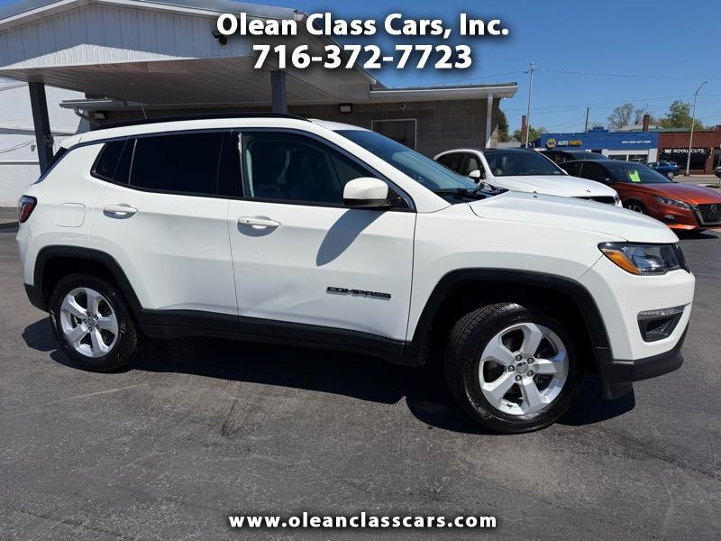 2019 Jeep Compass Latitude 4WD