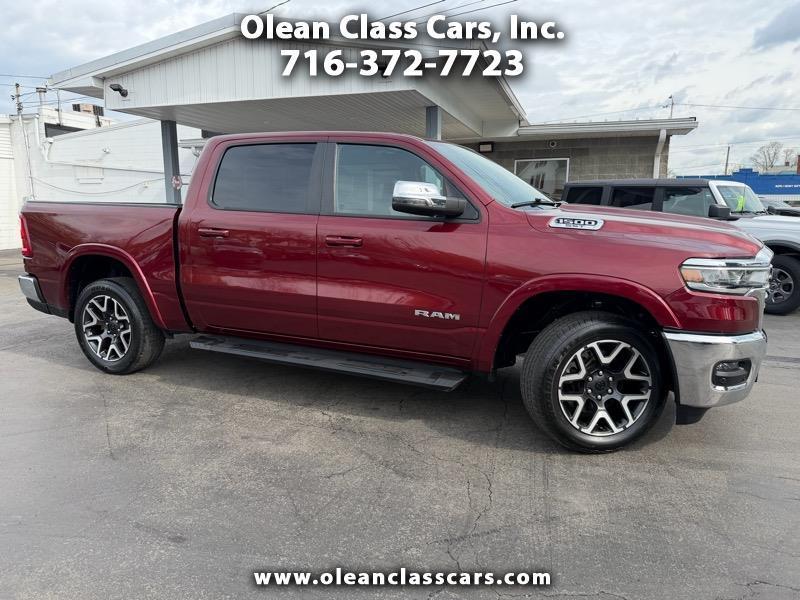 2025 RAM 1500 Laramie Crew Cab SWB 4WD