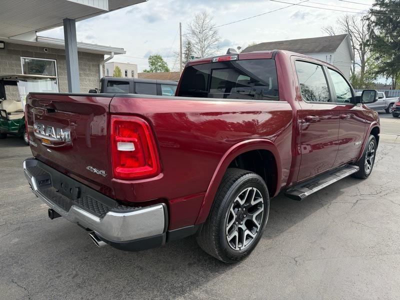 RAM 1500 Laramie Crew Cab SWB 4WD 2025