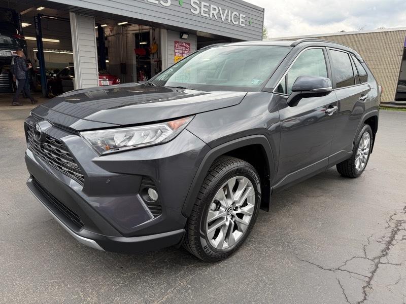 Toyota RAV4 Limited AWD 2020