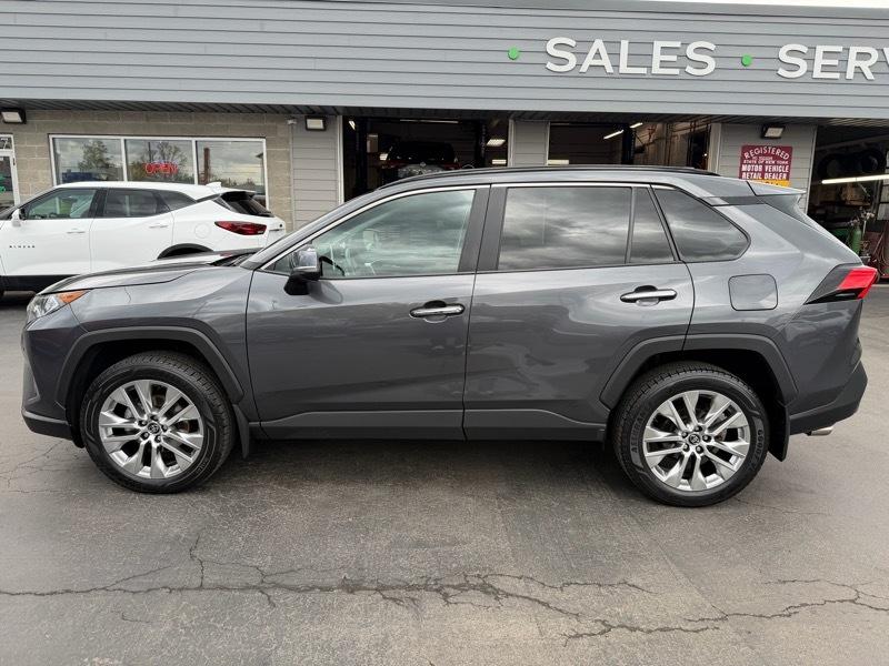Toyota RAV4 Limited AWD 2020