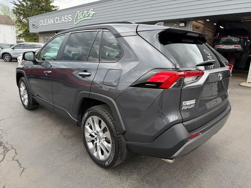 Toyota RAV4 Limited AWD 2020