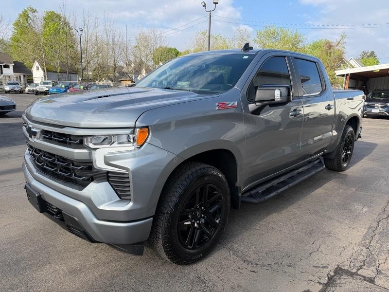 Chevrolet Silverado 1500 RST Crew Cab 4WD 2023