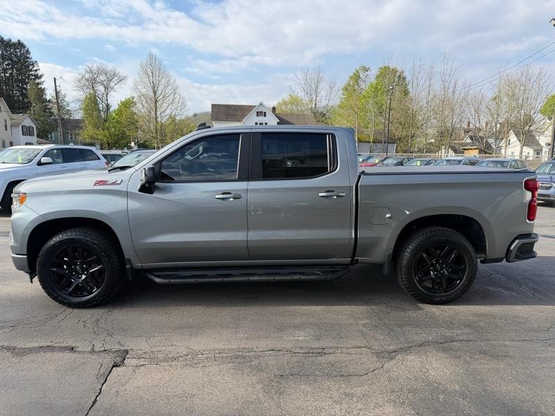 Chevrolet Silverado 1500 RST Crew Cab 4WD 2023