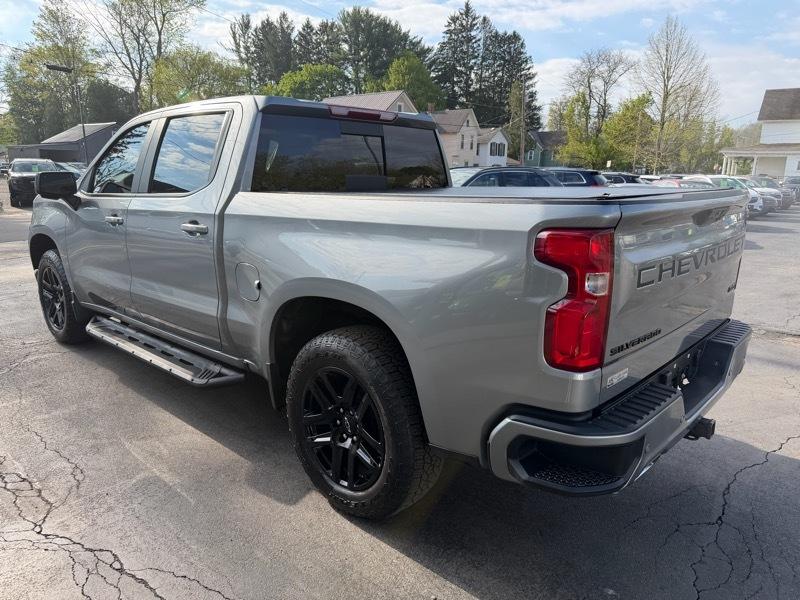Chevrolet Silverado 1500 RST Crew Cab 4WD 2023