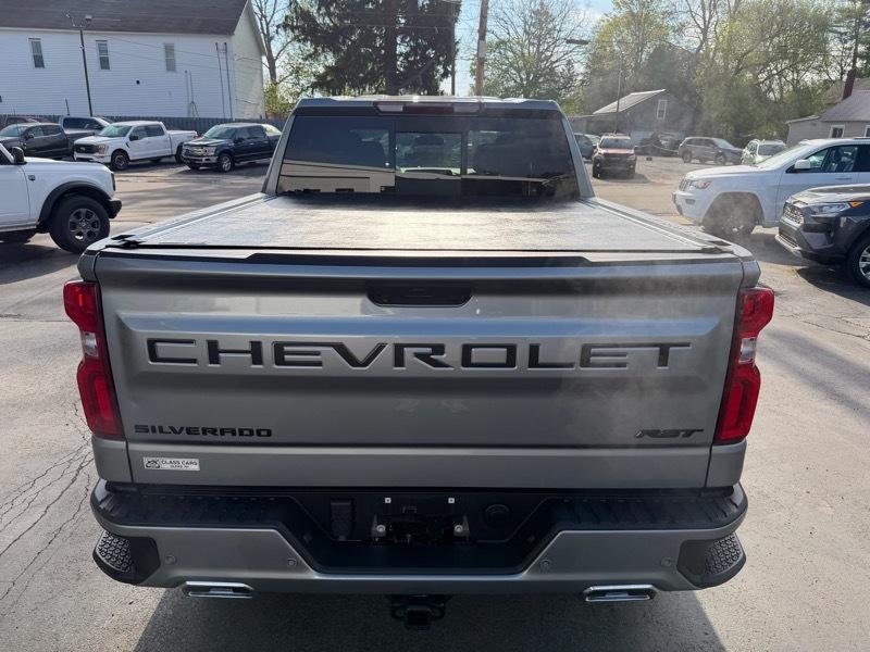 Chevrolet Silverado 1500 RST Crew Cab 4WD 2023