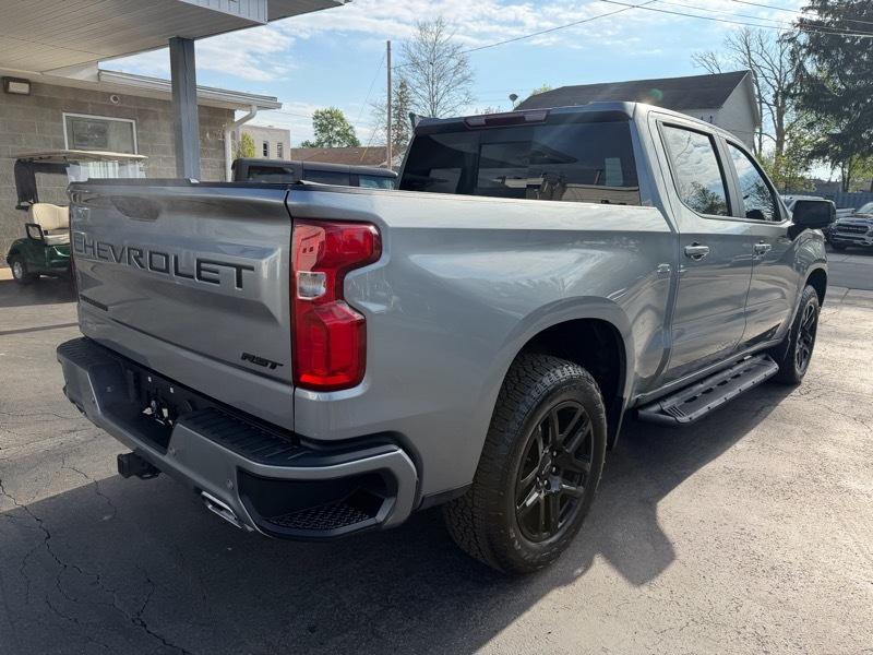 Chevrolet Silverado 1500 RST Crew Cab 4WD 2023