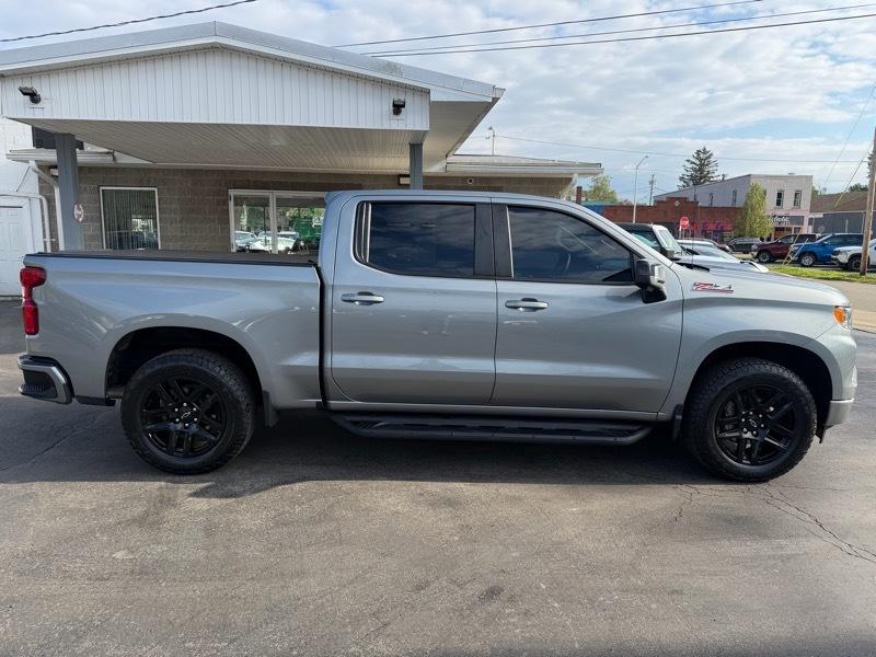 Chevrolet Silverado 1500 RST Crew Cab 4WD 2023