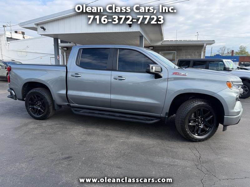 Chevrolet Silverado 1500 RST Crew Cab 4WD 2023
