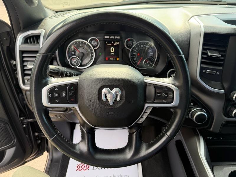 RAM 1500 Big Horn Crew Cab LWB 4WD 2019