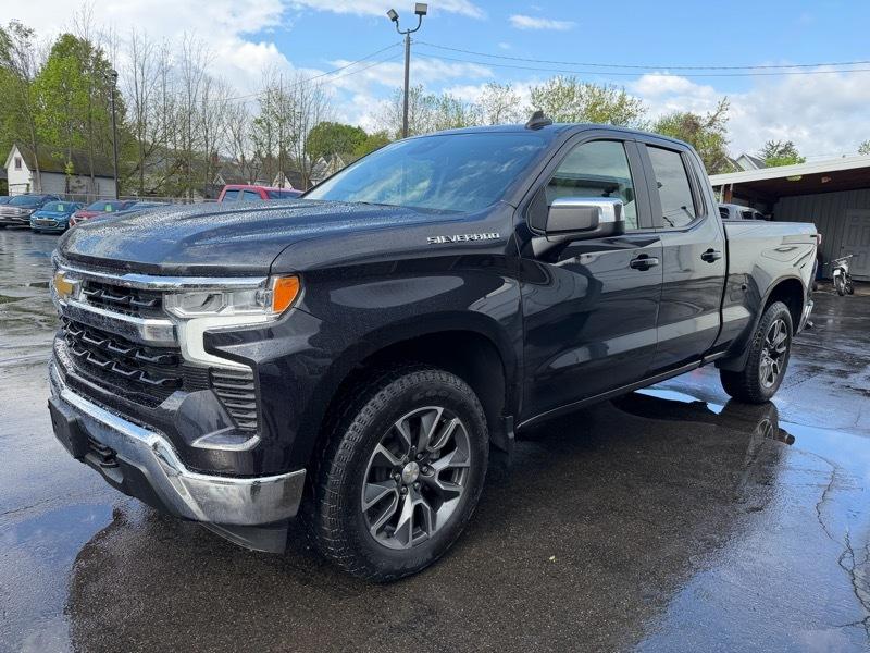 Chevrolet Silverado 1500 LT-L Double Cab 4WD 2022