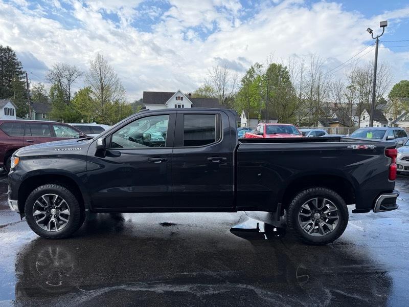 Chevrolet Silverado 1500 LT-L Double Cab 4WD 2022