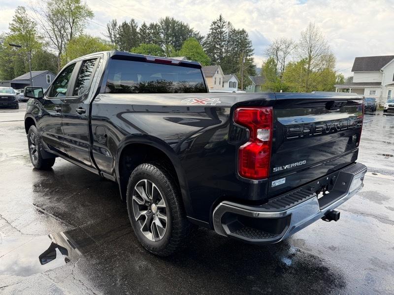 Chevrolet Silverado 1500 LT-L Double Cab 4WD 2022