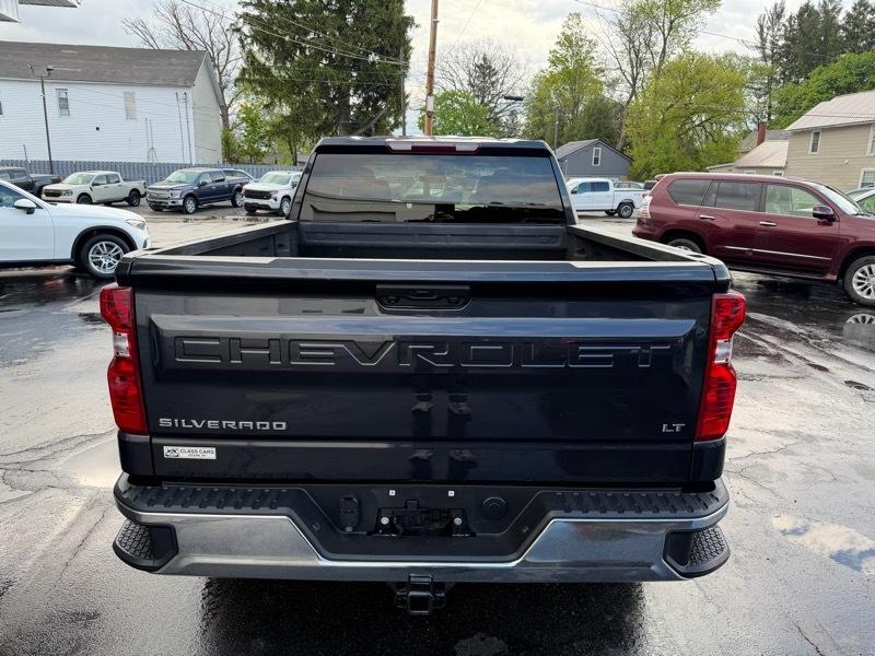 Chevrolet Silverado 1500 LT-L Double Cab 4WD 2022