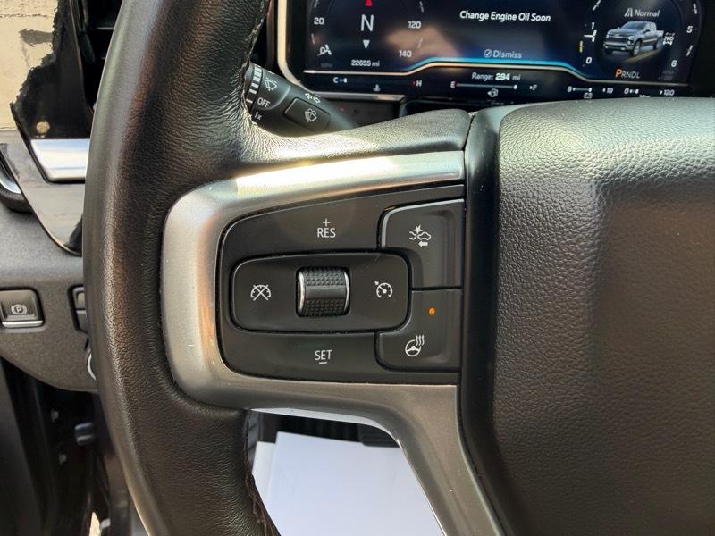 Chevrolet Silverado 1500 LT-L Double Cab 4WD 2022