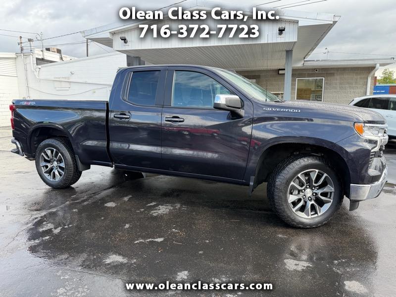 2022 Chevrolet Silverado 1500 LT-L Double Cab 4WD