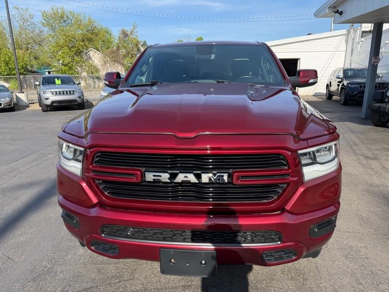 RAM 1500 Big Horn Quad Cab 4WD 2020