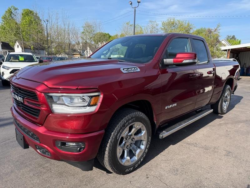 RAM 1500 Big Horn Quad Cab 4WD 2020